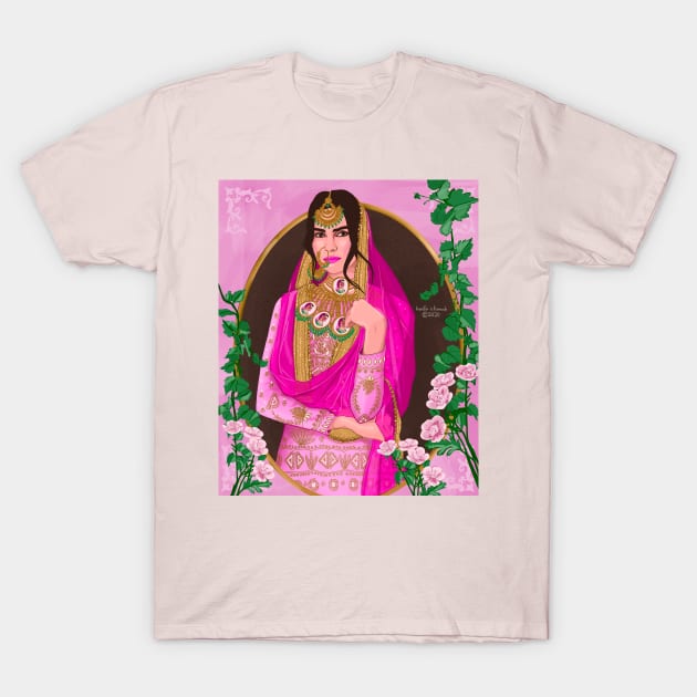 Indian style T-Shirt by ColorsOfHoney